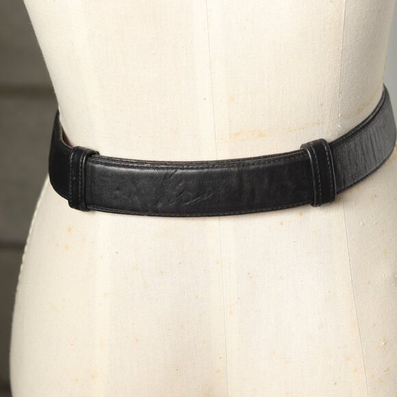 Rare Boho - riffic Robert Lee Morris for Donna Karan Black Filigree Sz S Belt main image 7